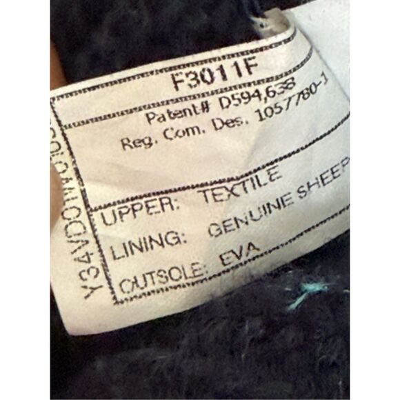 UGG Ugg Australia Classic Argyle Knit Pull On Boots SZ 8 - Picture 11 of 11